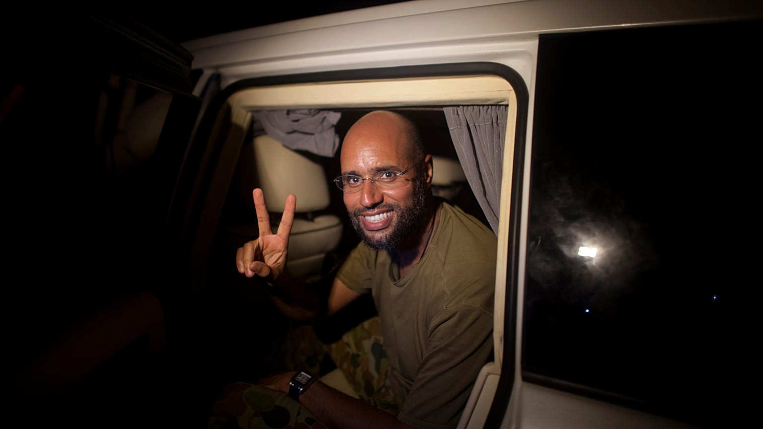 سیف‌الاسلام قذافی، پسر معمر قذافی