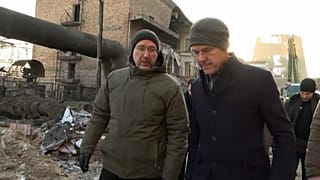Mark Rutte visits damaged Kyiv energy site as Russia steps up attacks