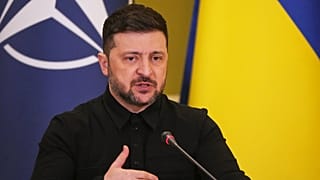 Ukrainian President Volodymyr Zelenskyy