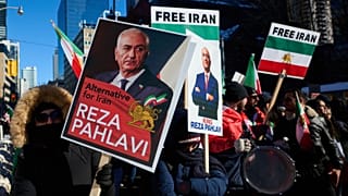 Canada Iran Protest