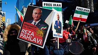 Canada Iran Protest