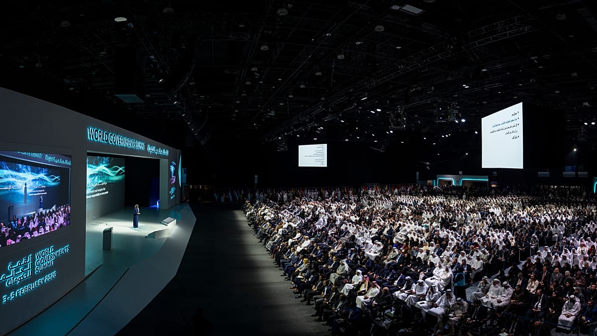 Europe and Gulf countries strengthen ties at World Governments Summit in Dubai