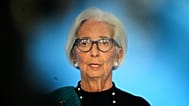 President of European Central Bank Christine Lagarde addresses the media during a press conference after an ECB's governing council meeting in Frankfurt, Germany, Thursday, De