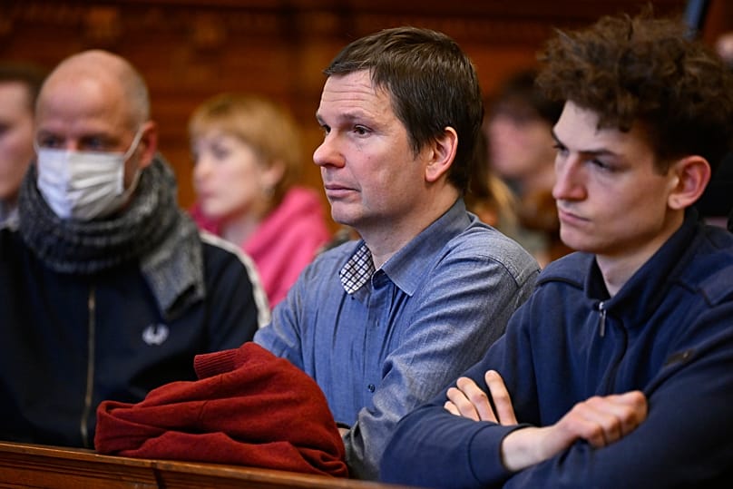 Maja T édesapja, Wolfram Jarosch a februán 4-i ítélethirdetésen a Fővárosi Törvényszéken