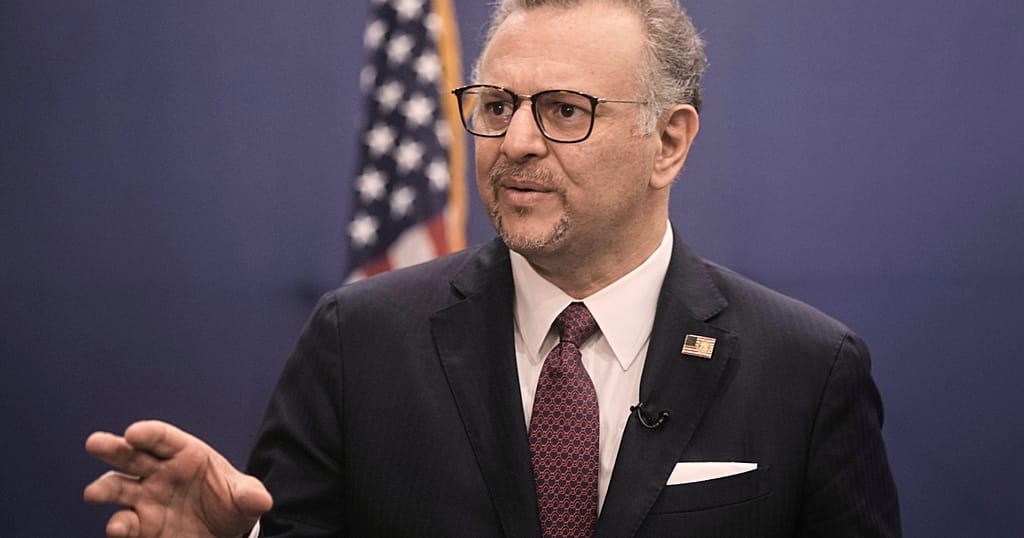 US advisor expresses 'cautious optimism' on Libya after talks with Egyptian FM