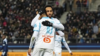 Football : l'OM se relance en Coupe de France, Aubameyang décisif