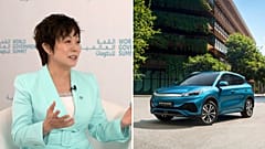 Η Στέλλα Λι της BYD για το ξεπέρασμα της Tesla και την οικοδόμηση της επόμενης φάσης της ηλεκτρικής κινητικότητας