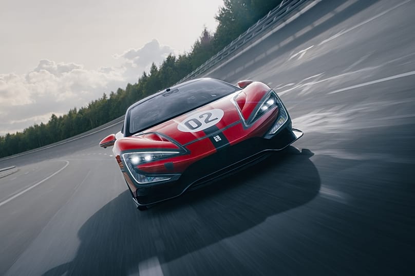 BYD's YANGWANG U9 Xtreme