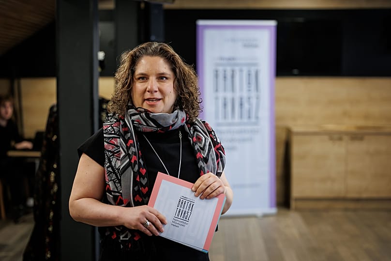 Szomolányi Janina, a Bartók Tavasz operatív igazgatója