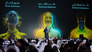 HE Mohammad Al Gergawi, UAE minister of cabinet affairs and chairperson of the World Governments Summit opens the 2026 event in Dubai, 3 February 2026