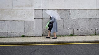 Lisszabonban ismét elkél az esernyő