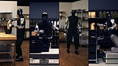 Shots of a video recently released by Humanoid.