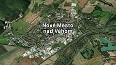 illusztráció: a település a térképen