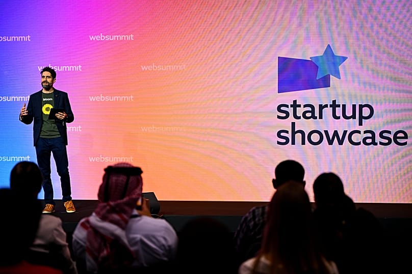 On stage at Web Summit Qatar 2026