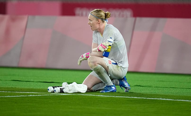 حارسة المرمى السويدية هيدفيغ ليندال