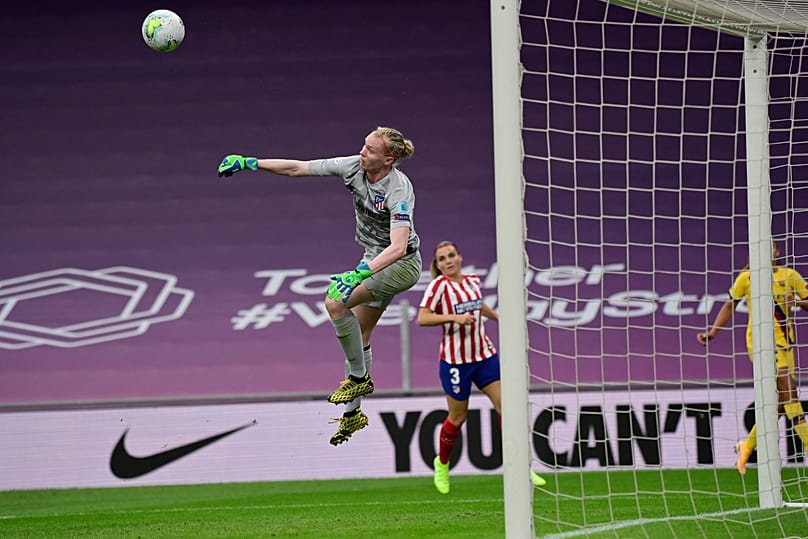 حارسة المرمى السويدية هيدفيغ ليندال