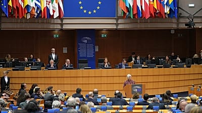 The last plenary session in Brussels was held to mark the International Holocaust Remembrance Day.