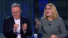 Die Europaabgeordneten Axel Voss (EVP) und Christel Schaldemose (S&D)