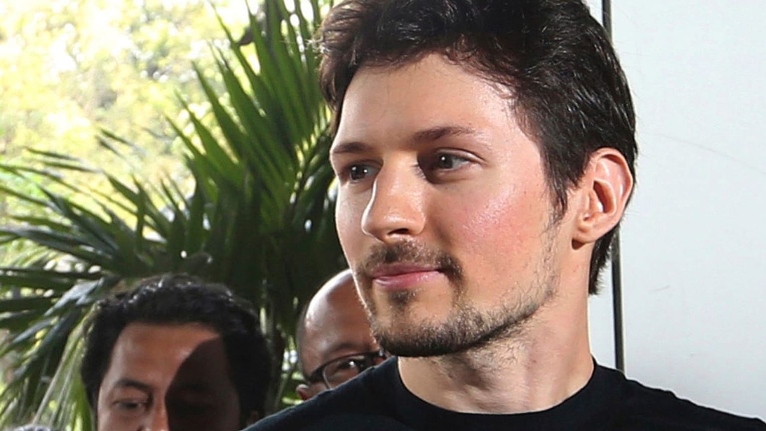 Durov, en una imagen de archivo de 2017 en Jakarta, Indonesia