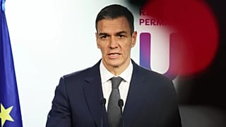 El presidente del Gobierno español, Pedro Sánchez, habla durante una conferencia de prensa al final de la cumbre de la UE en Bruselas, el viernes 23 de enero de 2026.