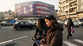 طرحی از دیوارنگاره میدان ولیعصر تهران