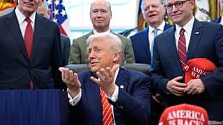 الرئيس الأمريكي دونالد ترامب