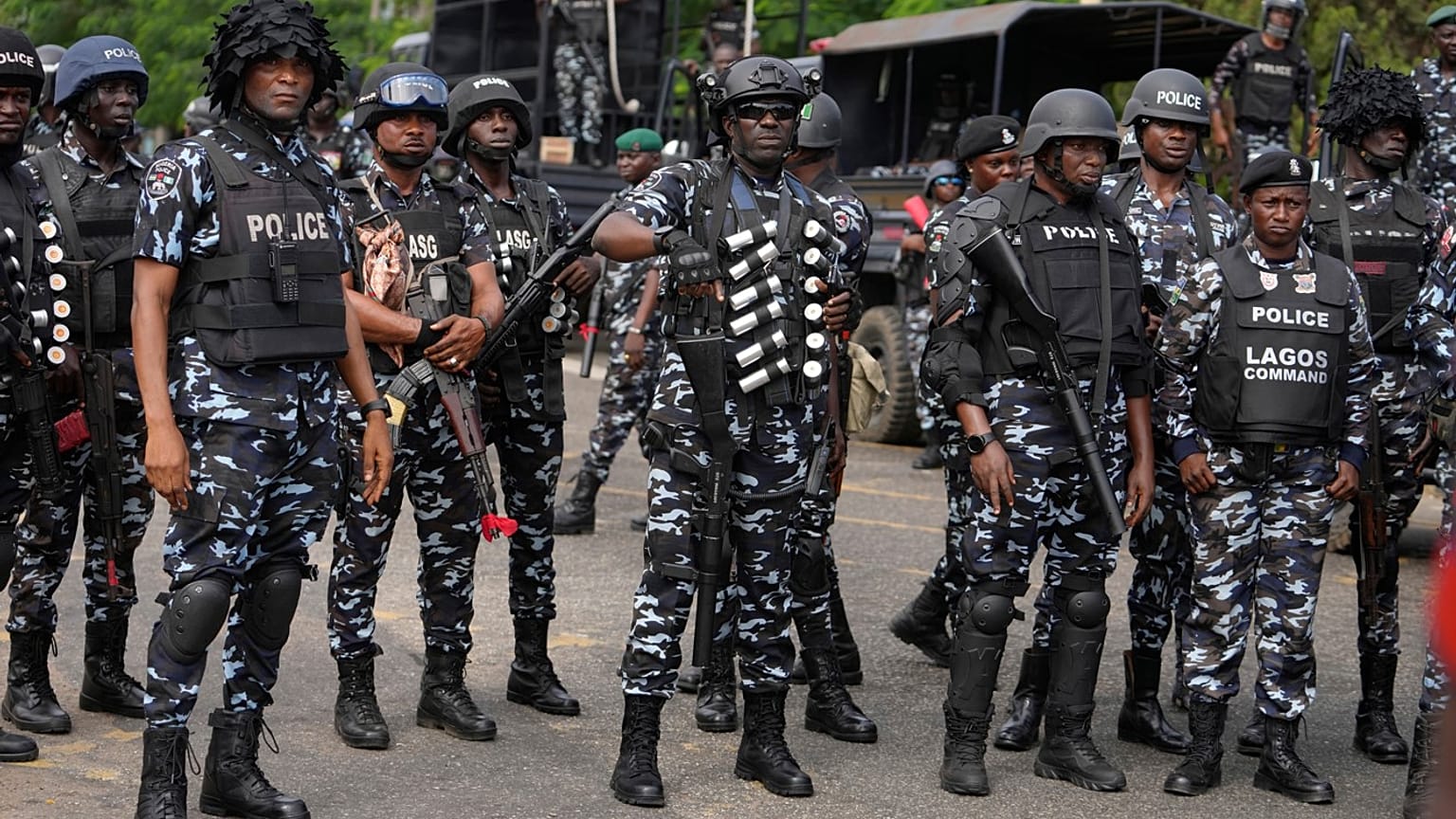 Nijerya polisi.