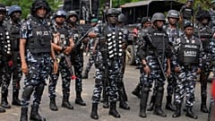 Nijerya polisi.