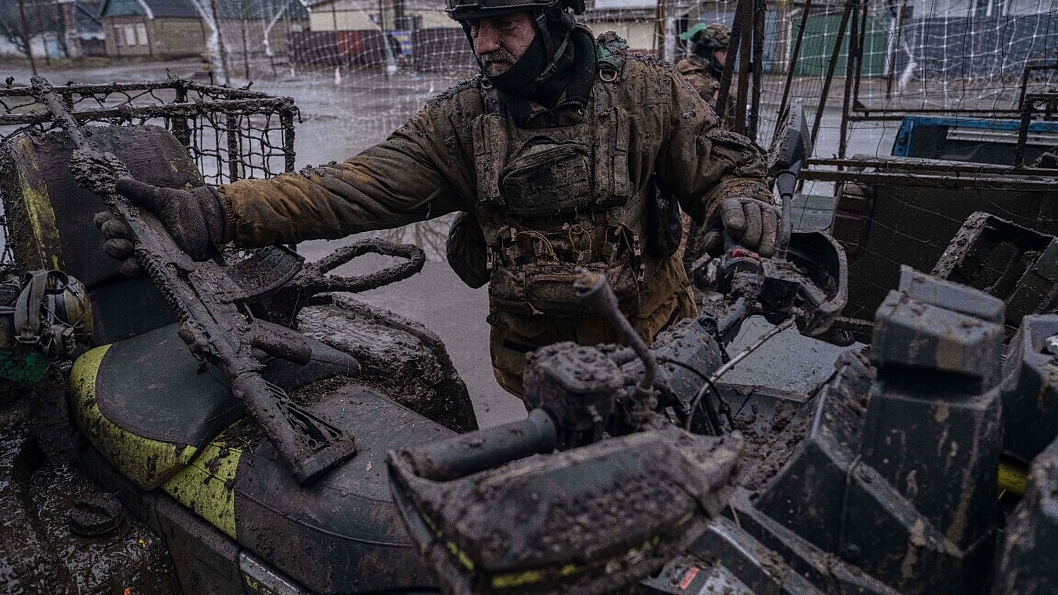 جندي أوكراني