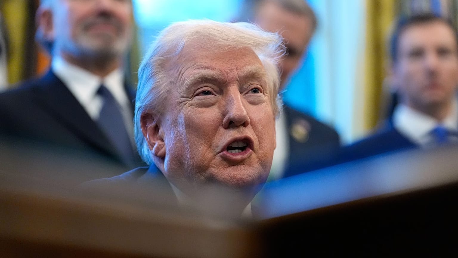 ABD Başkanı Donald Trump