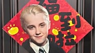 Harry Potter serisinde Draco Malfoy'u canlandıran aktör Tom Felton.
