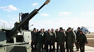 كابوستين يار للتجارب العسكرية في منطقة أستراخان الروسية