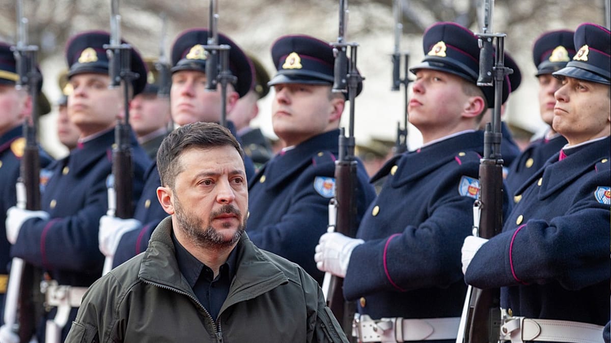 Zelenskyy says 55,000 Ukrainian soldiers killed since Russia's 2022 full-scale invasion