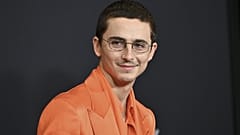 Timothée Chalamet assiste à la première de « Marty Supreme » au Regal Times Square, le mardi 16 décembre 2025, à New York. 