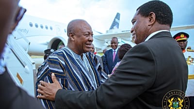 Ghana and Zambia sign visa-free travel agreement