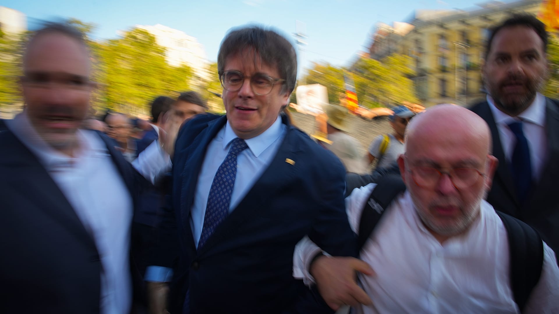 Суд ЄС підтримав іспанський закон про амністію у справі Пучдемона