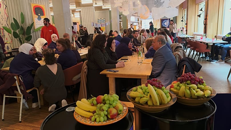 "A Beautiful Mess" ("Ein schönes Durcheinander") ist eine erfolgreiche Restaurantkette in bester Innenstadtlage in Arnheim und Amsterdam.