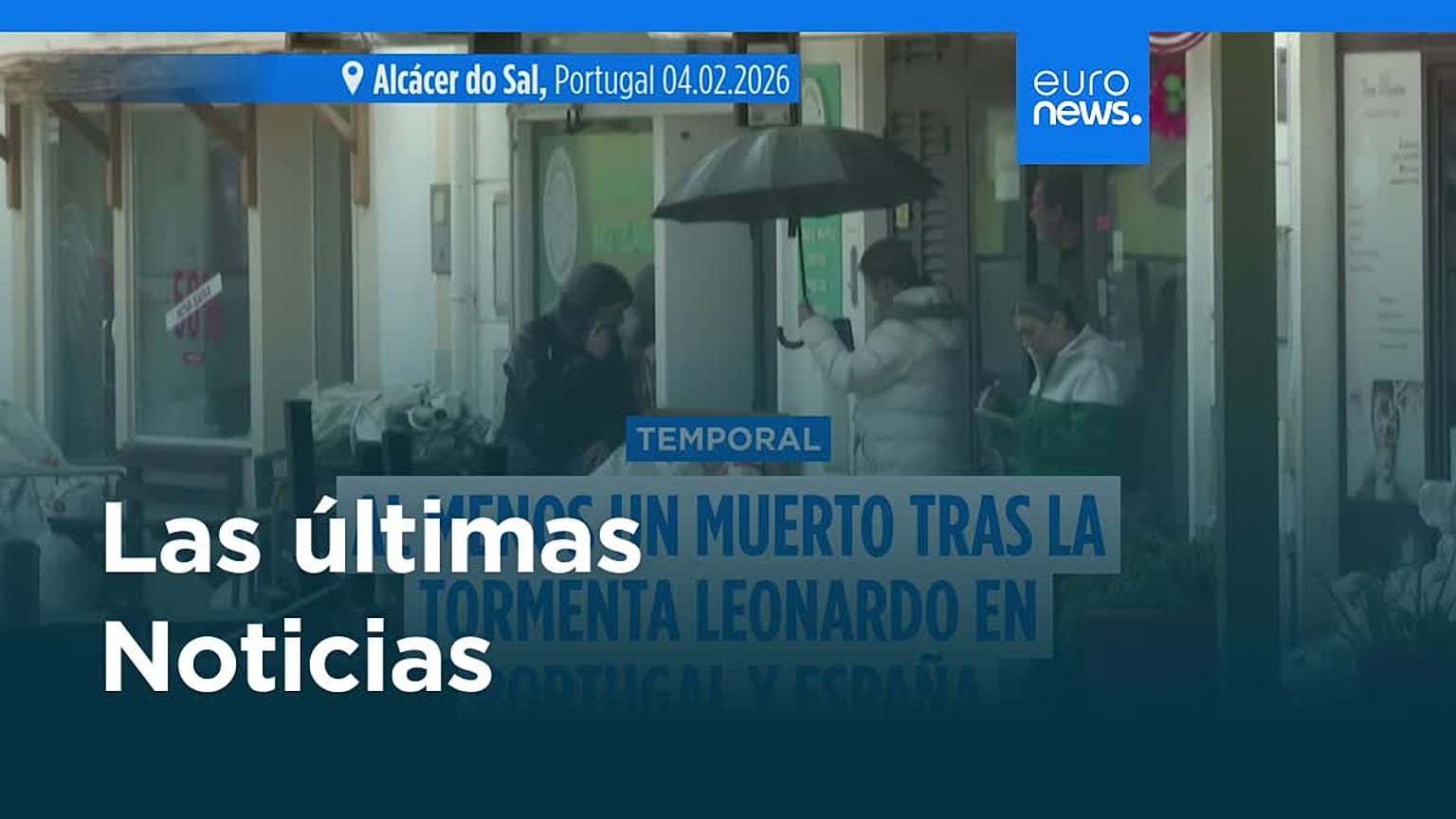 Últimas noticias | 05 febrero 2026 - Mediodía