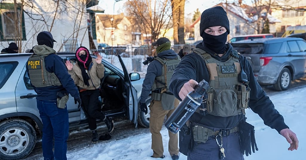 Minneapolis residents sceptical about planned withdrawal of some ICE agents