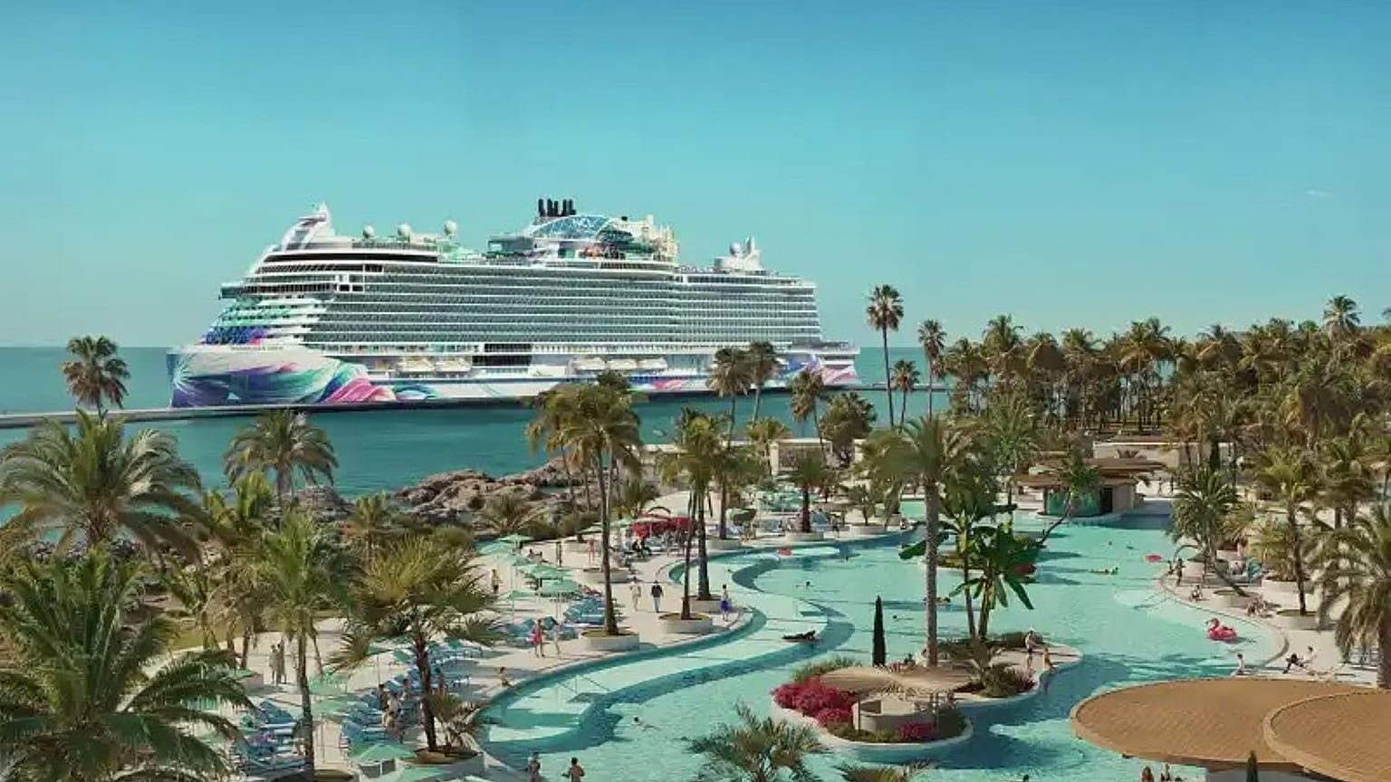 La industria de los cruceros es minoritaria en volumen de negocios, pero maximalista en sus ambiciones.