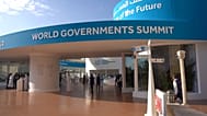 The World Governments Summit in Dubai, 3 February 2026.