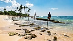 Strand von Mirissa, Sri Lanka