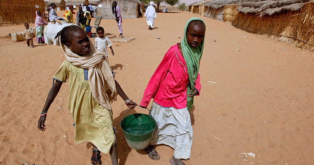 Experts warn famine conditions spreading in Sudan's Darfur region