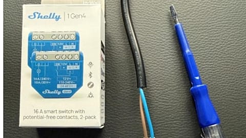 The Shelly Gen 4 model 