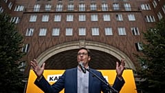 Karácsony Gergely főpolgármester 2021-ben