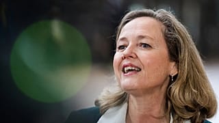 EIB President Nadia Calviño.