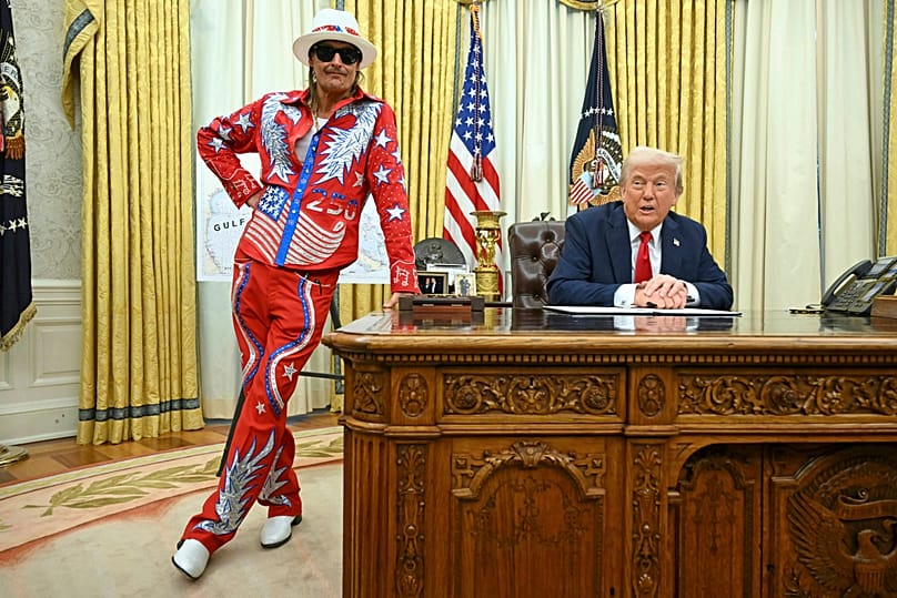 Kid Rock at the White House
