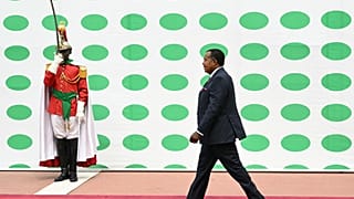 Republic of Congo: president declares himself candidate for elections