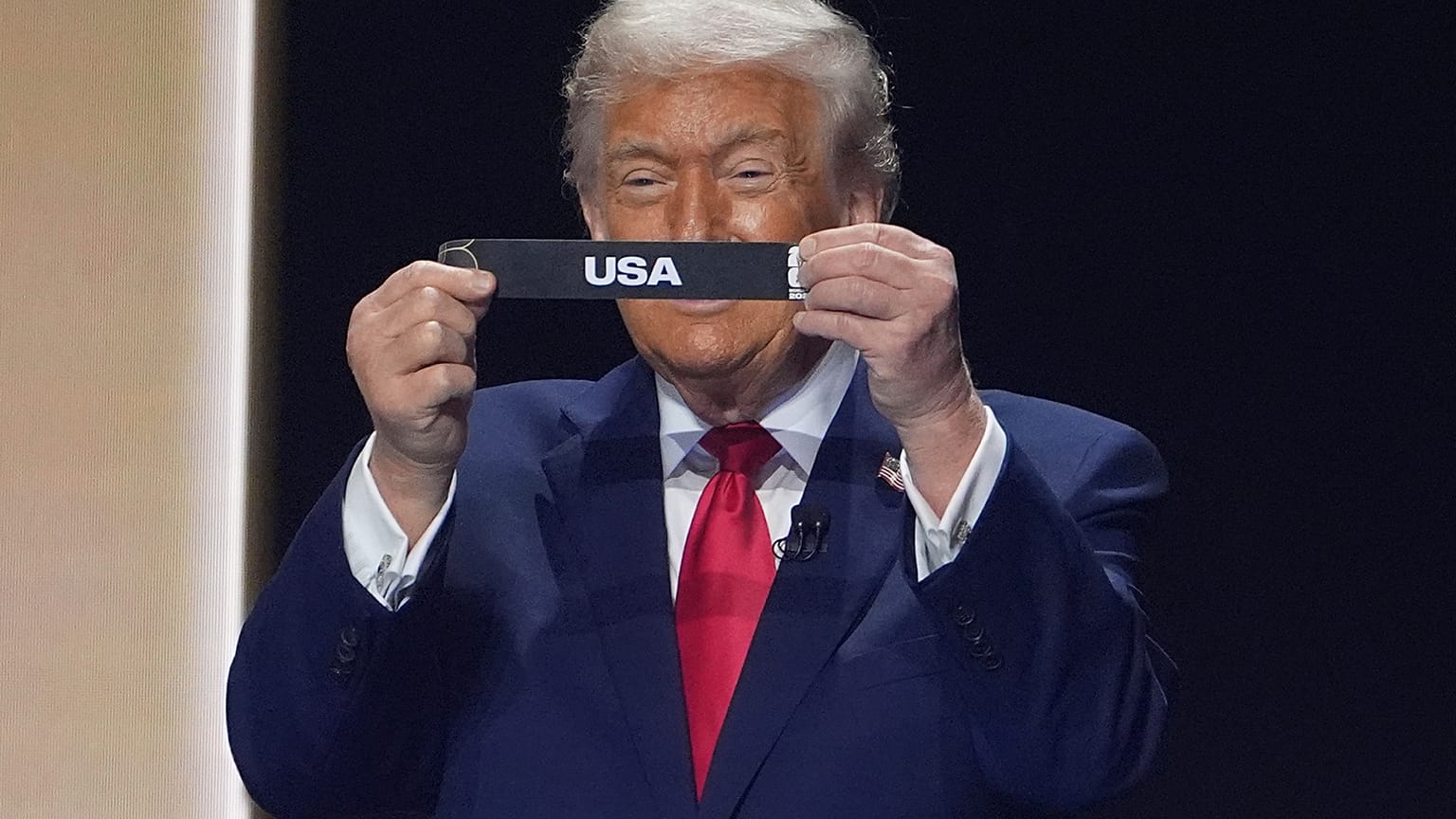 Die FIFA hatte Donald Trump im Dezember mit dem „FIFA Peace Prize“ ausgezeichnet und war dafür in die Kritik geraten.