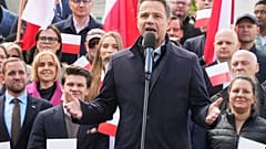 Rafał Trzaskowski, der Bürgermeister von Warschau in Polen - ARCHIV